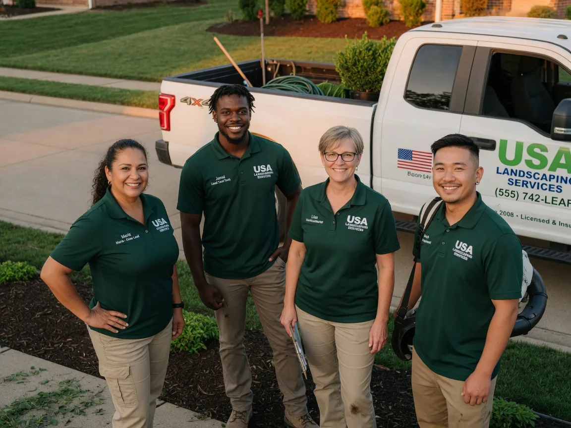 Lawn Care company in Linch, WY